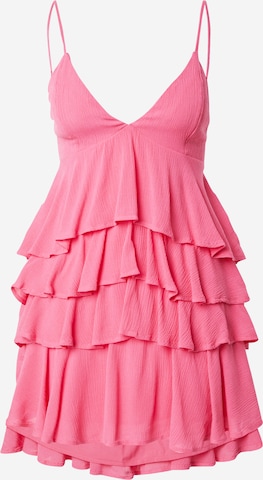HOLLISTER Kleid 'Bare' in Pink: Vorderseite