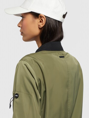 khujo Демисезонная куртка 'Stence2' в Зеленый
