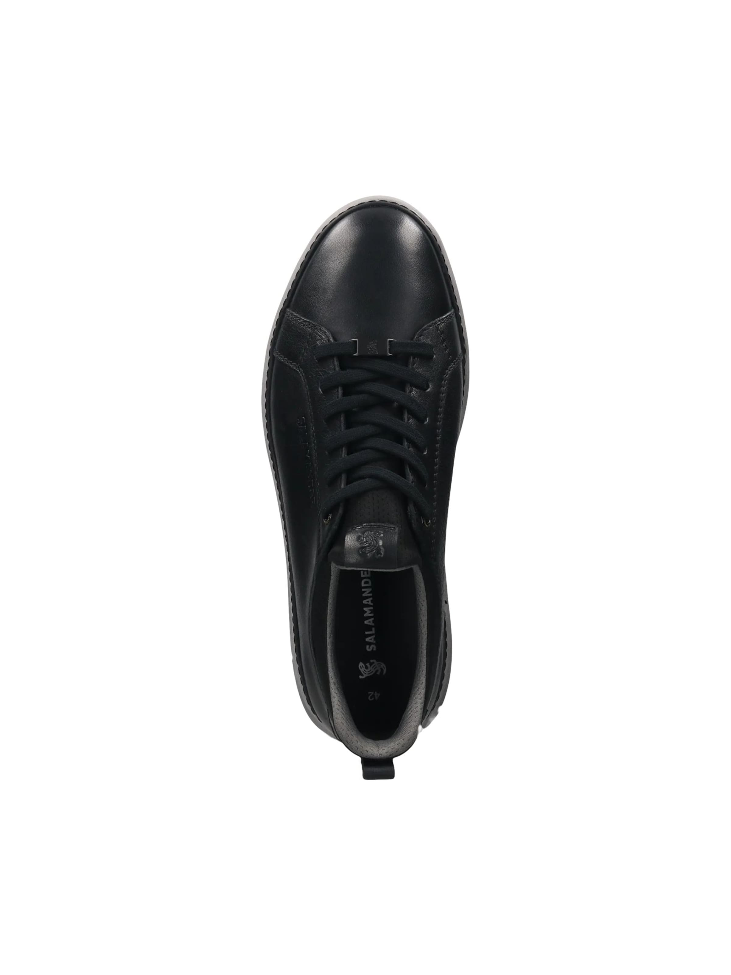 Baskets basses SALAMANDER en noir