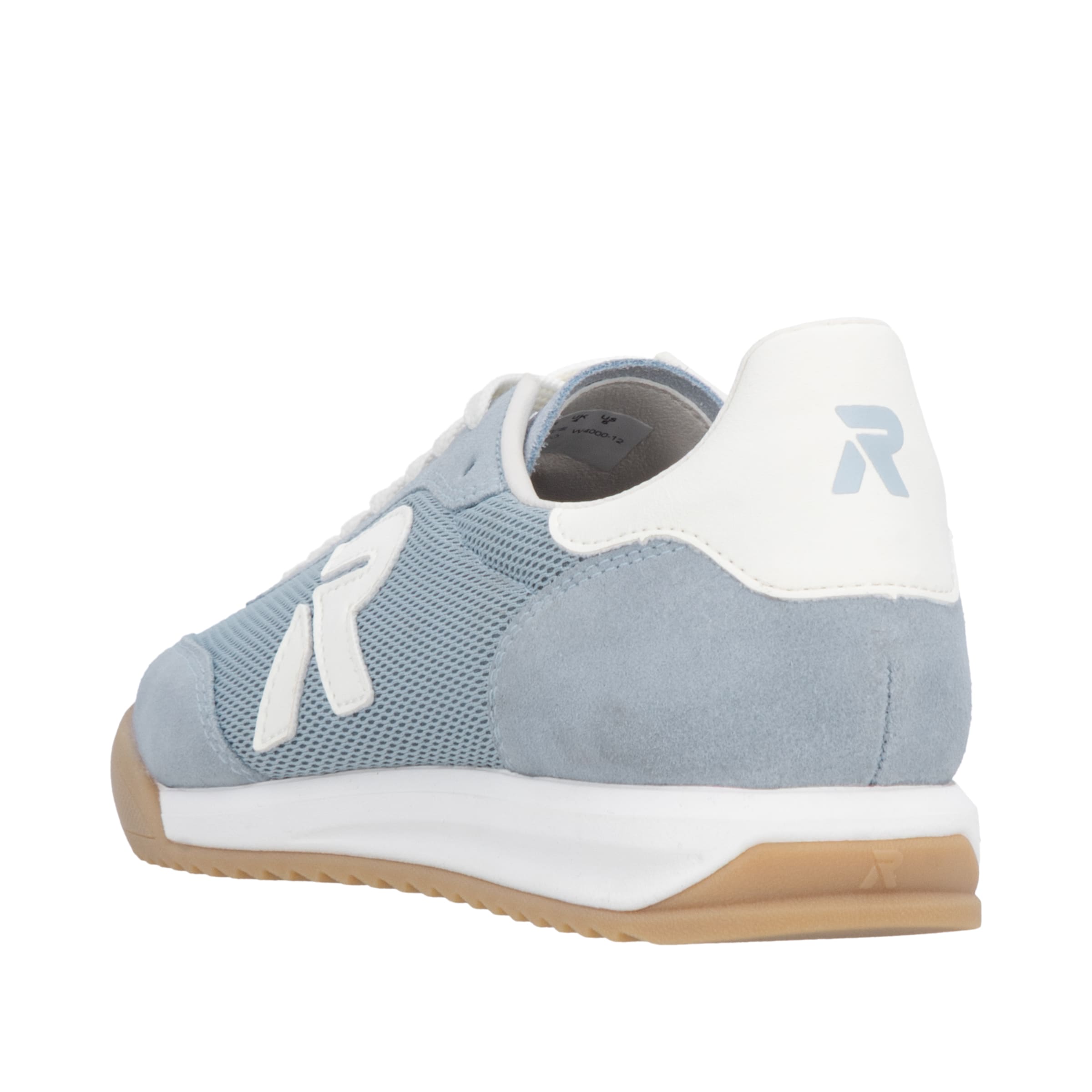 Rieker Sport Sneakers laag in Blauw