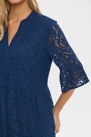 SAINT TROPEZ Kleid 'SZZanna' in Blau