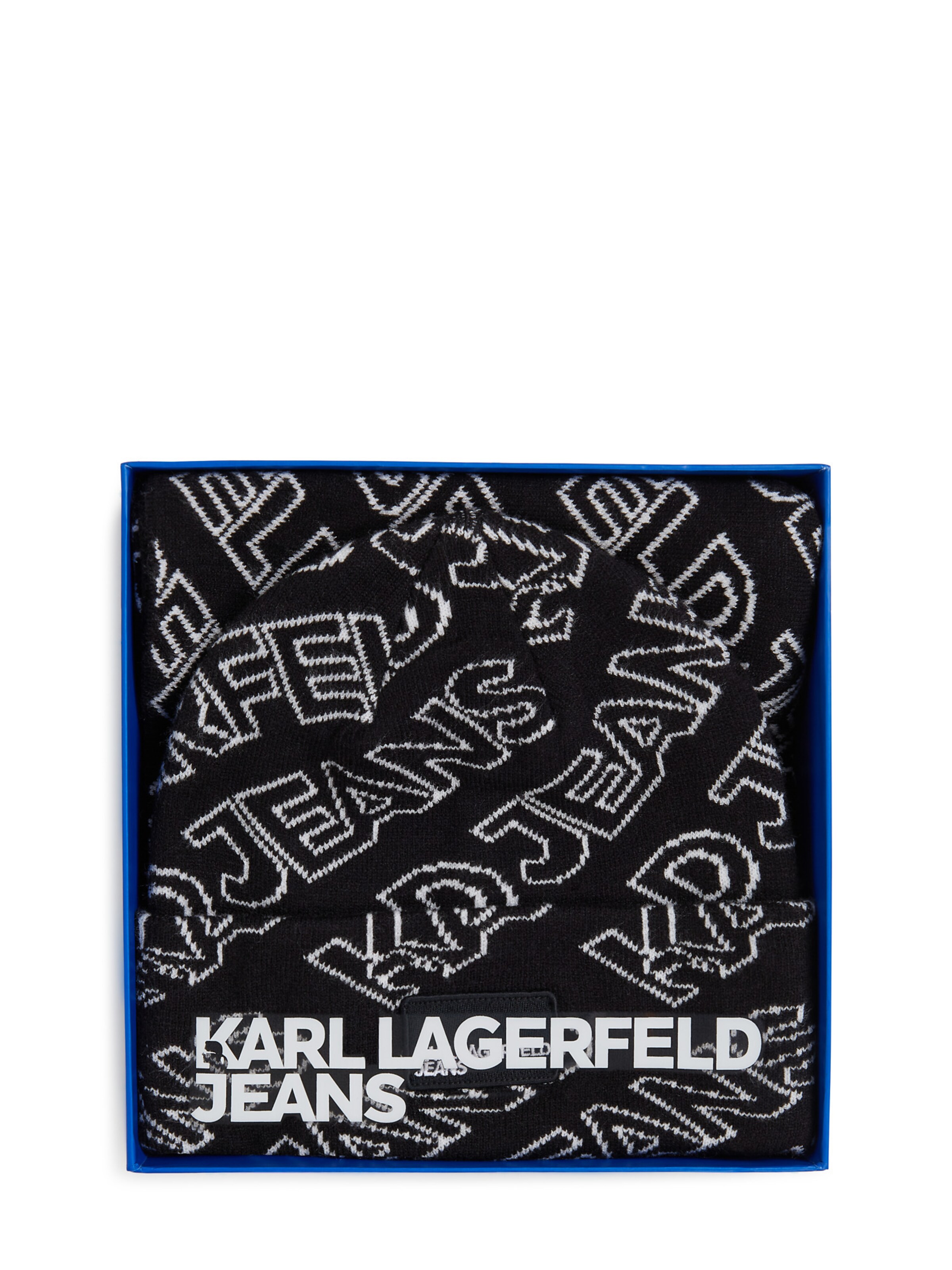 Berretto di KARL LAGERFELD JEANS in nero