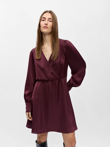 OBJECT Jurk in Rood: voorkant