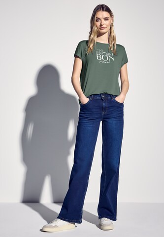 STREET ONE Shirt in Green