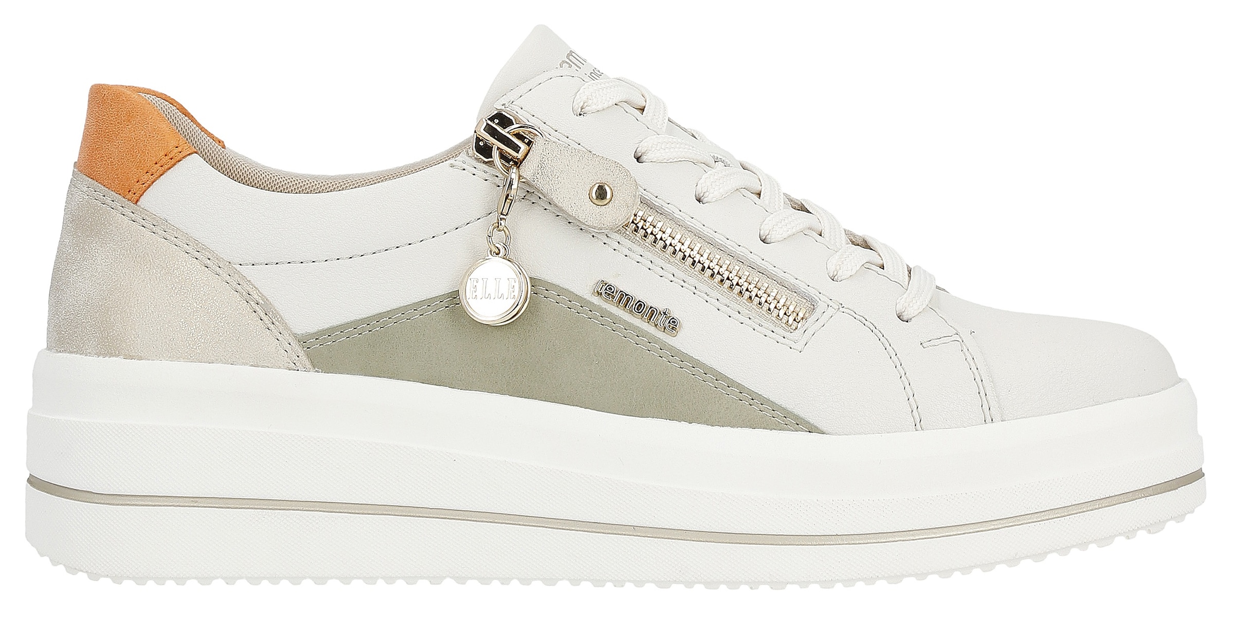 REMONTE - Sapatilhas baixas 'D1C01' em branco