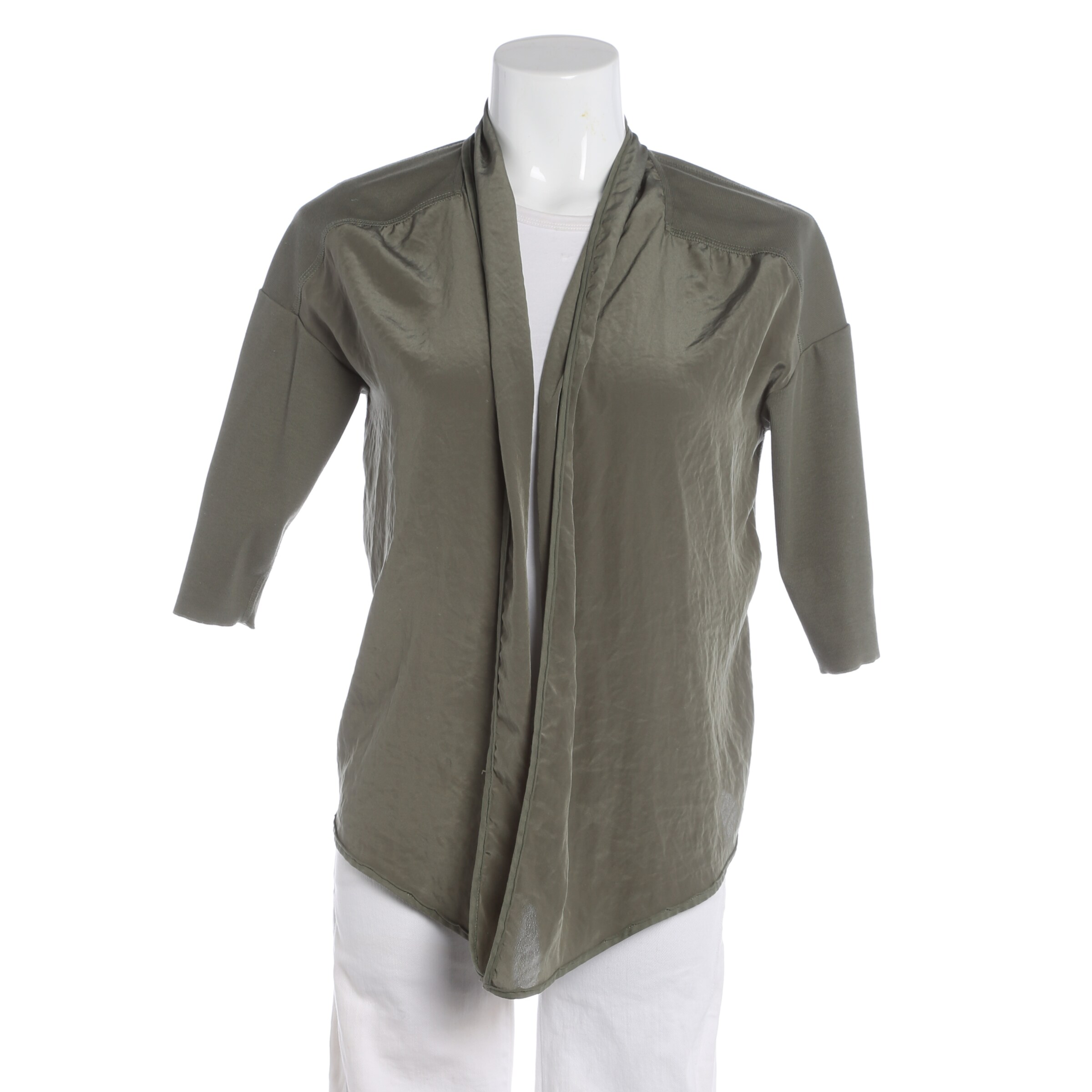 Marc Cain Sweater & Cardigan in S in Dark green, Item view