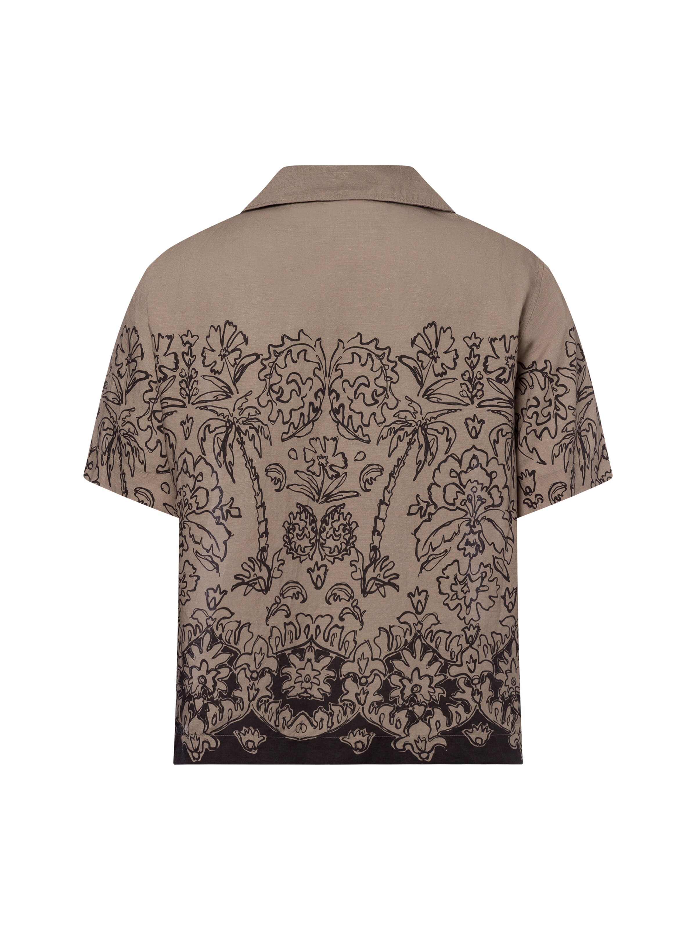 HUGO Comfort Fit Hemd 'Espino' in Grün