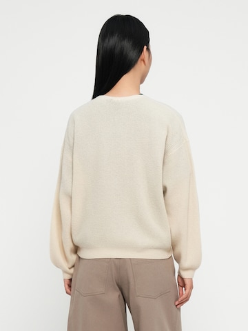 AMERICAN VINTAGE Kardigán 'RAXOW' - bézs