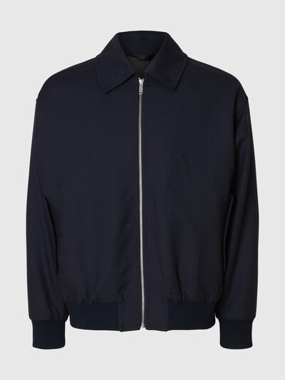 SELECTED Veste mi-saison en bleu marine, Vue avec produit