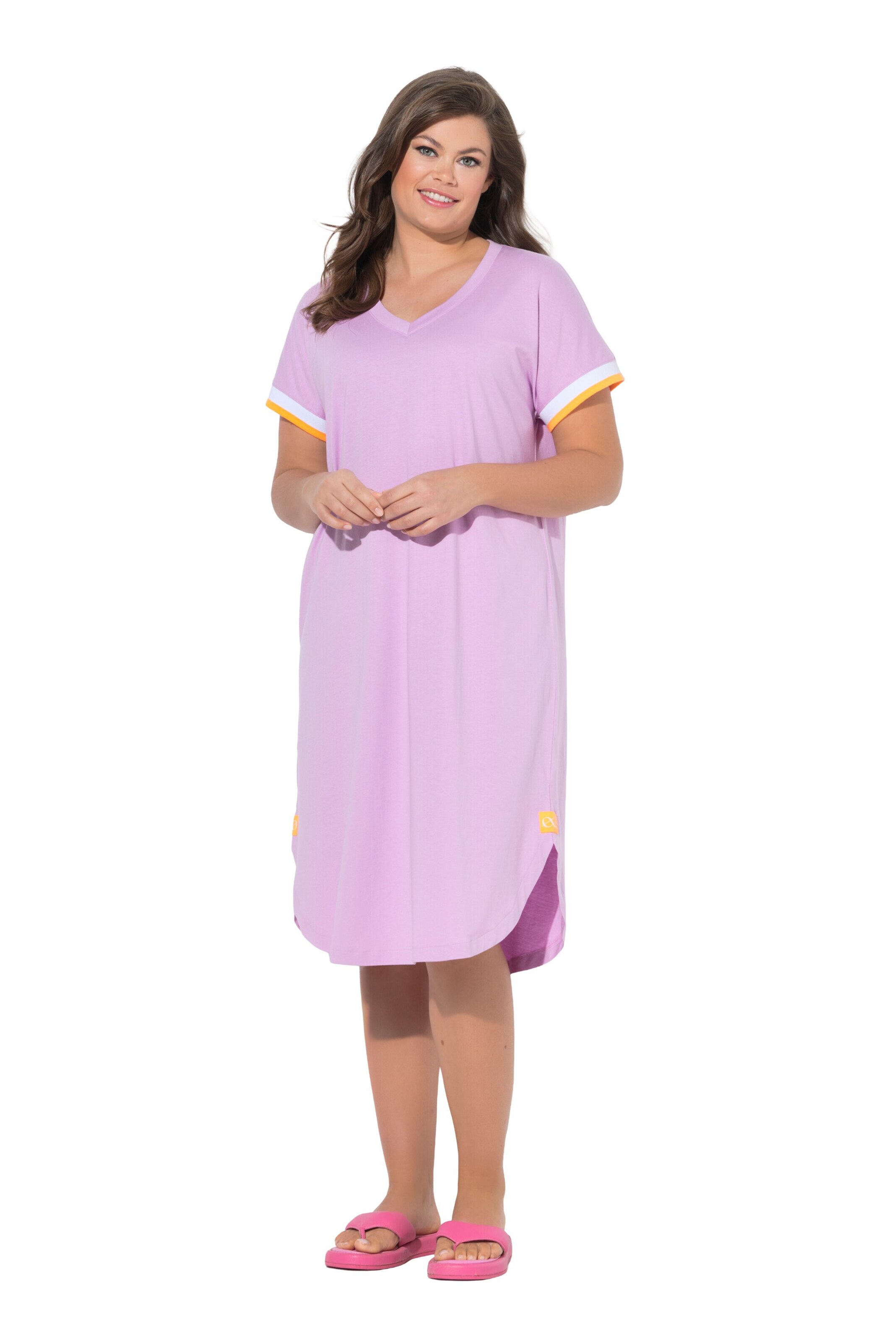 LAURASØN Jurk in Lila