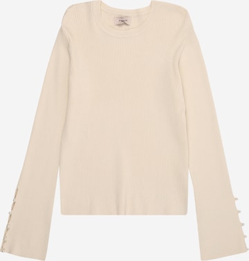 ONLY GIRLS Pulóver 'KOGNATASHA' - bézs: elől