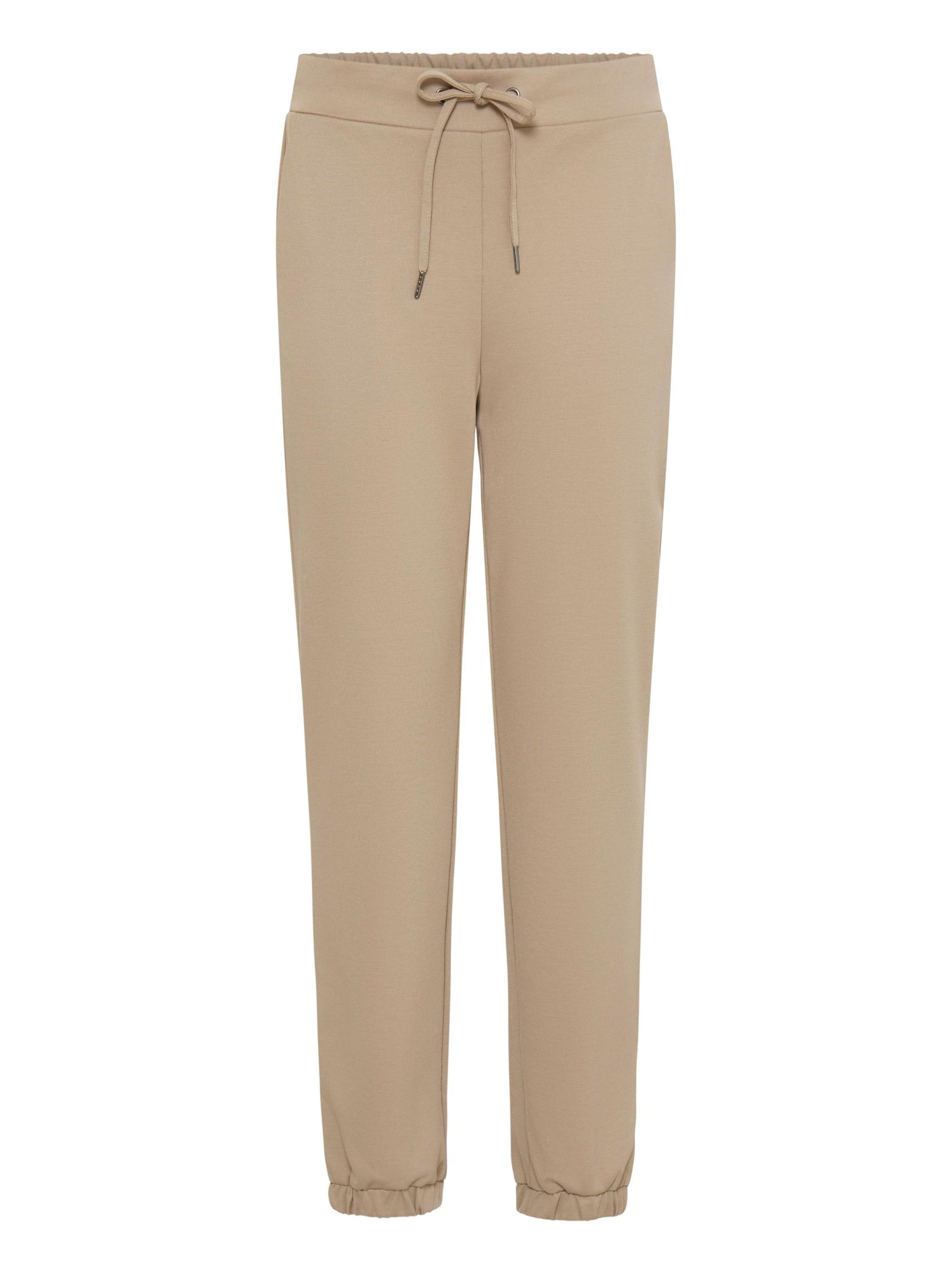 Oxmo - Calças 'Henna' em bege: frente