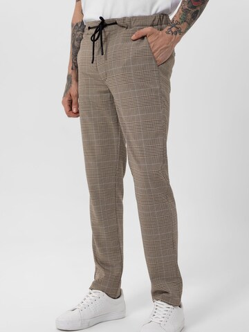 By Diess Collection Slimfit Nadrág - barna