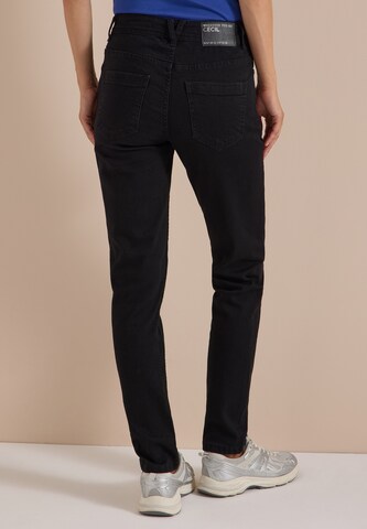 CECIL Regular Jeans in Black