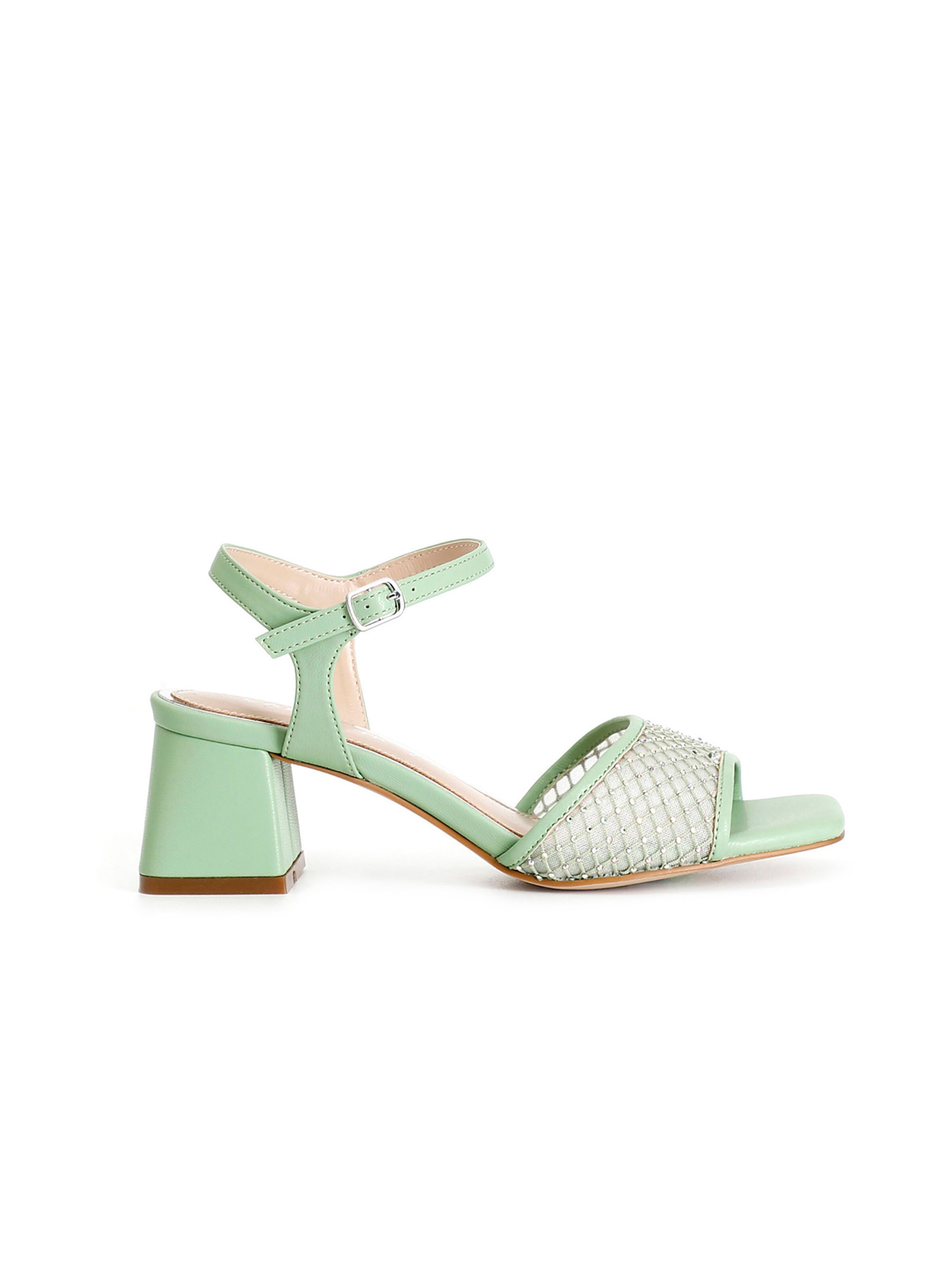 Sandalo di CAFè NOIR in verde