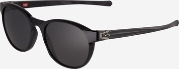 OAKLEY Sports Sunglasses 'REEDMACE' in Black: front