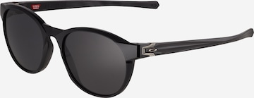 OAKLEY Sportowe okulary przeciwsłoneczne 'REEDMACE' w kolorze czarny: przód