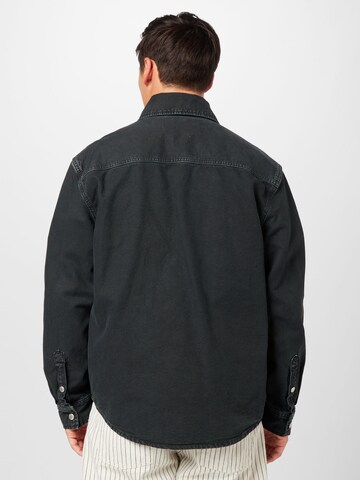 Veste mi-saison Calvin Klein Jeans en noir