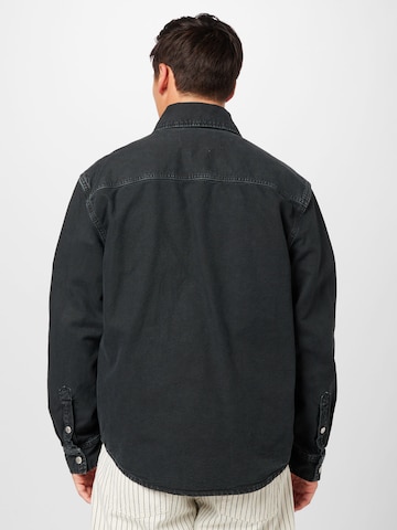 Calvin Klein Jeans Overgangsjakke i sort