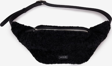 Sacs banane 'Tracy' Nat&Nin en noir : devant