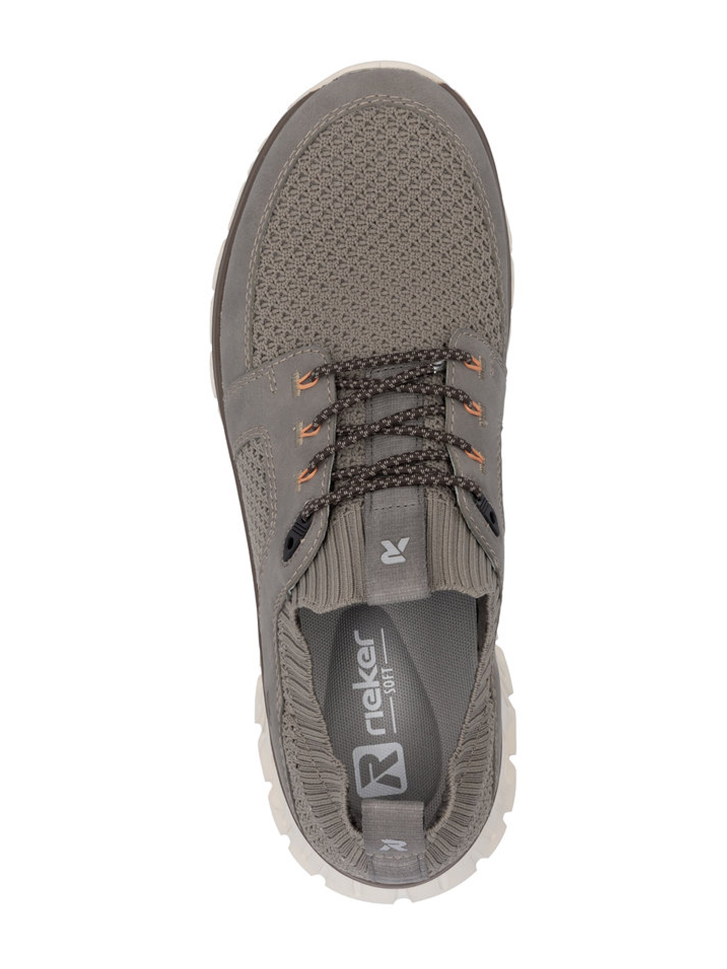 Sneaker bassa di Rieker in beige