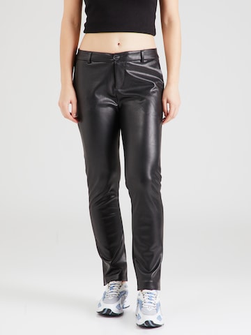 Molly BRACKEN Regular Trousers in Black: front