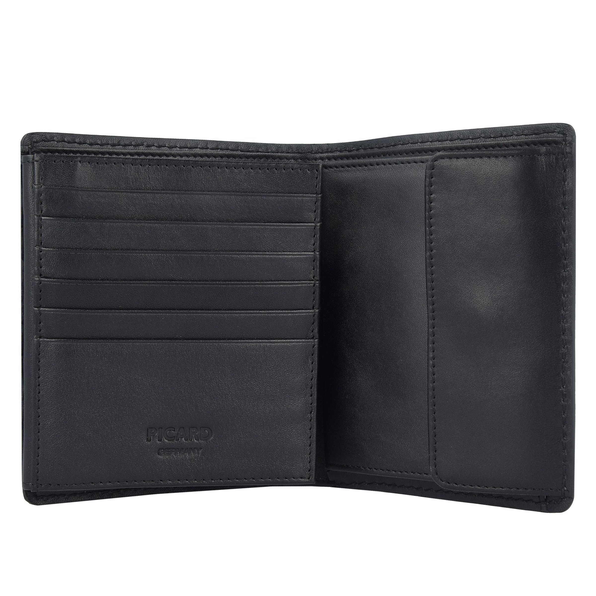 Picard Wallet 'Toscana' in Black