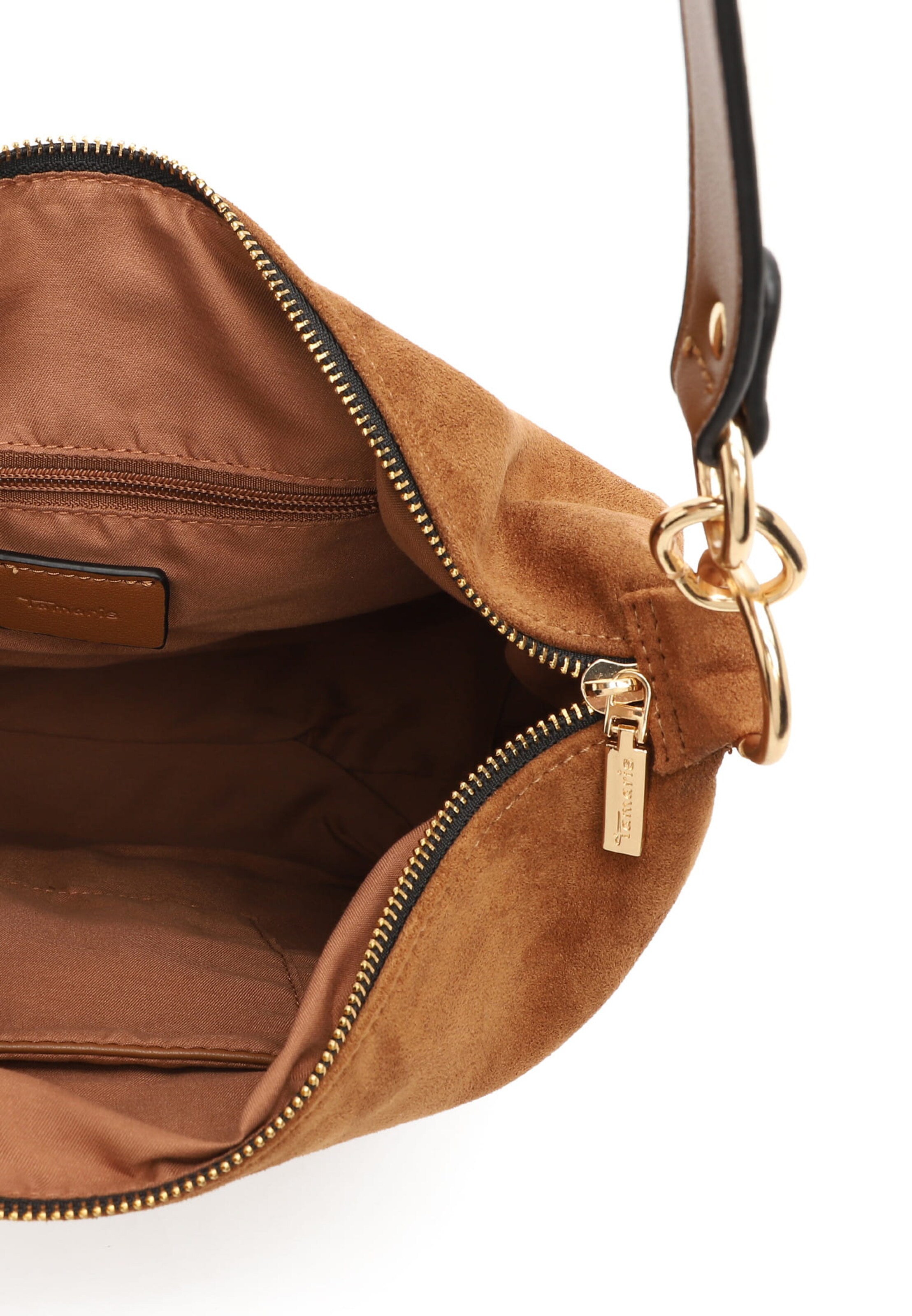 Borsa a sacco 'Manja' di Tamaris in marrone