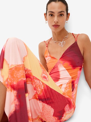 Desigual Kleid 'Focus ' in Orange