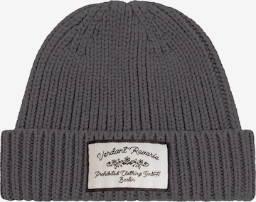 Berretto 'Verdant Reverie' di Prohibited in grigio: frontale