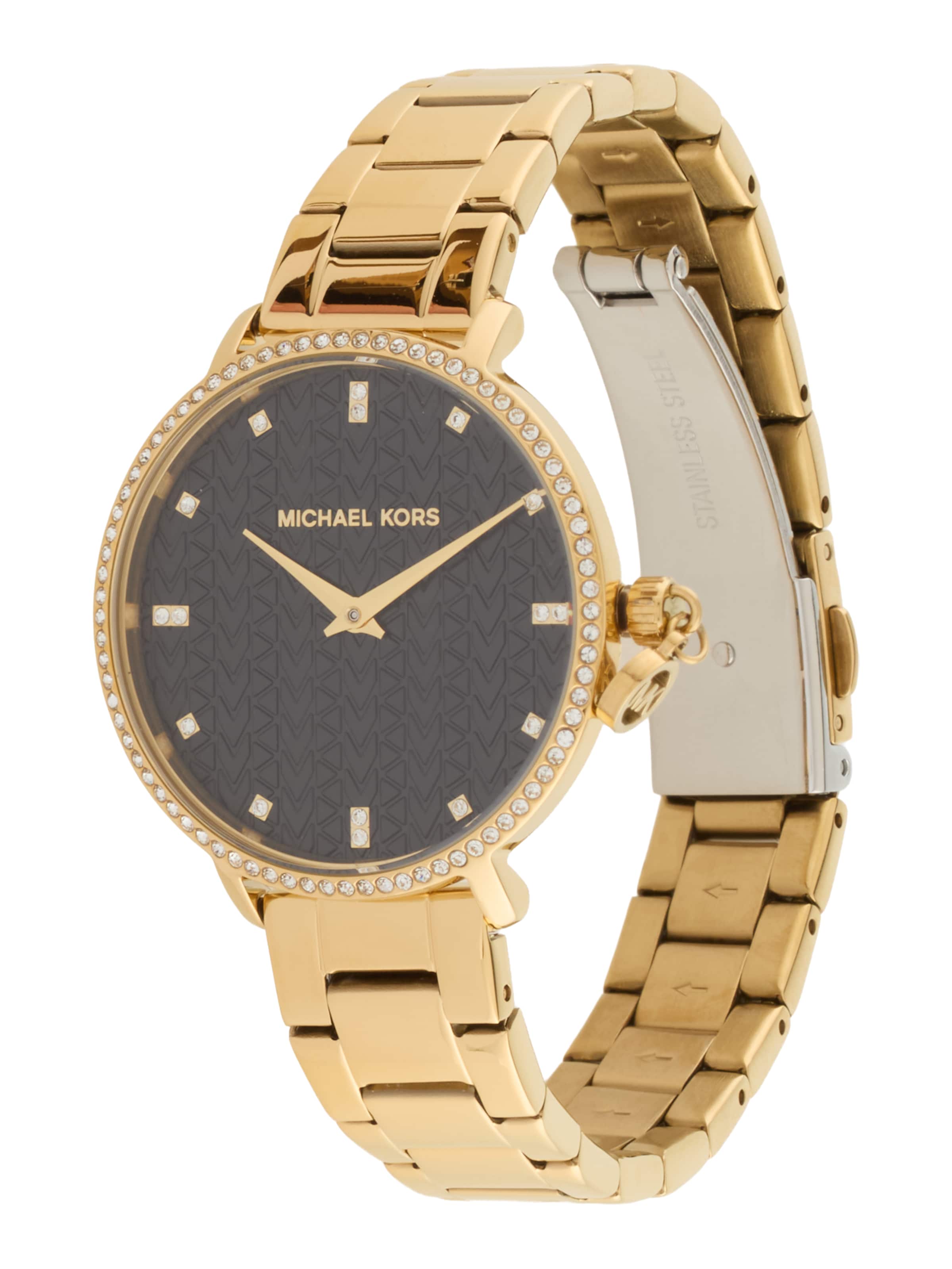 Montre à affichage analogique 'PYPER' MICHAEL Michael Kors en or : devant