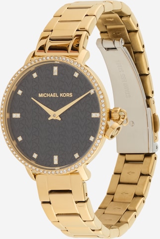 auksinė MICHAEL Michael Kors Analoginis (įprasto dizaino) laikrodis 'PYPER': priekis