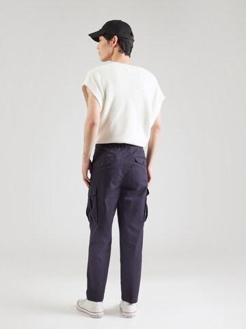 SCOTCH & SODA Regular Cargobyxa i blå: baksida