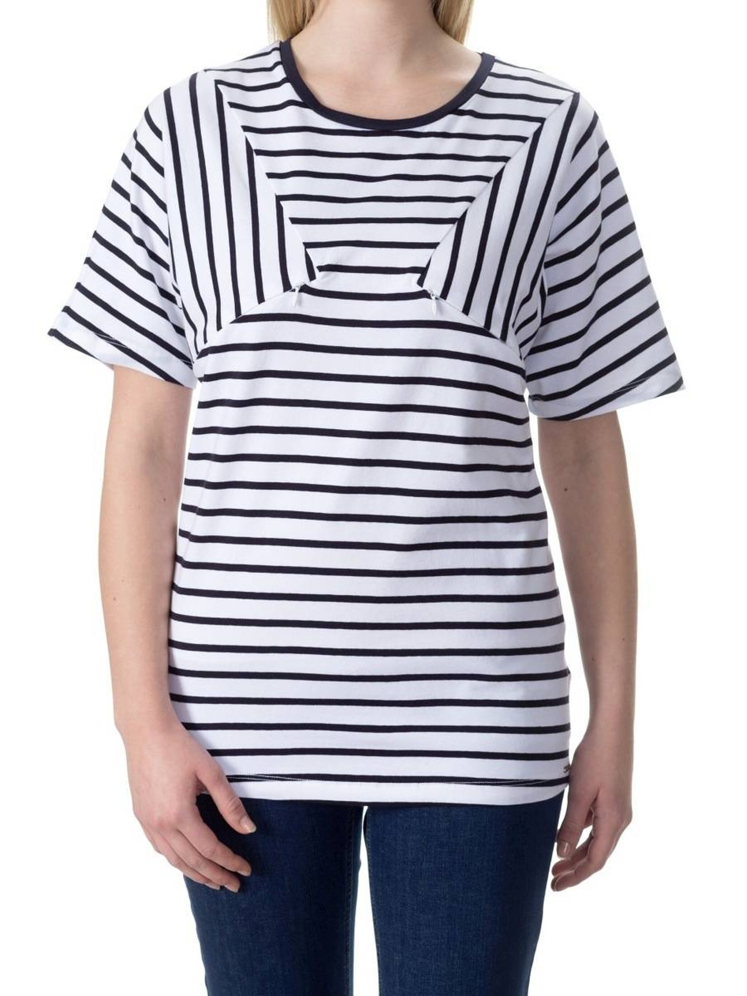 BELLYBUTTON Shirt 'BLAIR' in White: front