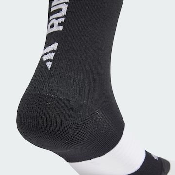 Chaussettes de sport 'Run x Graphic' ADIDAS PERFORMANCE en noir