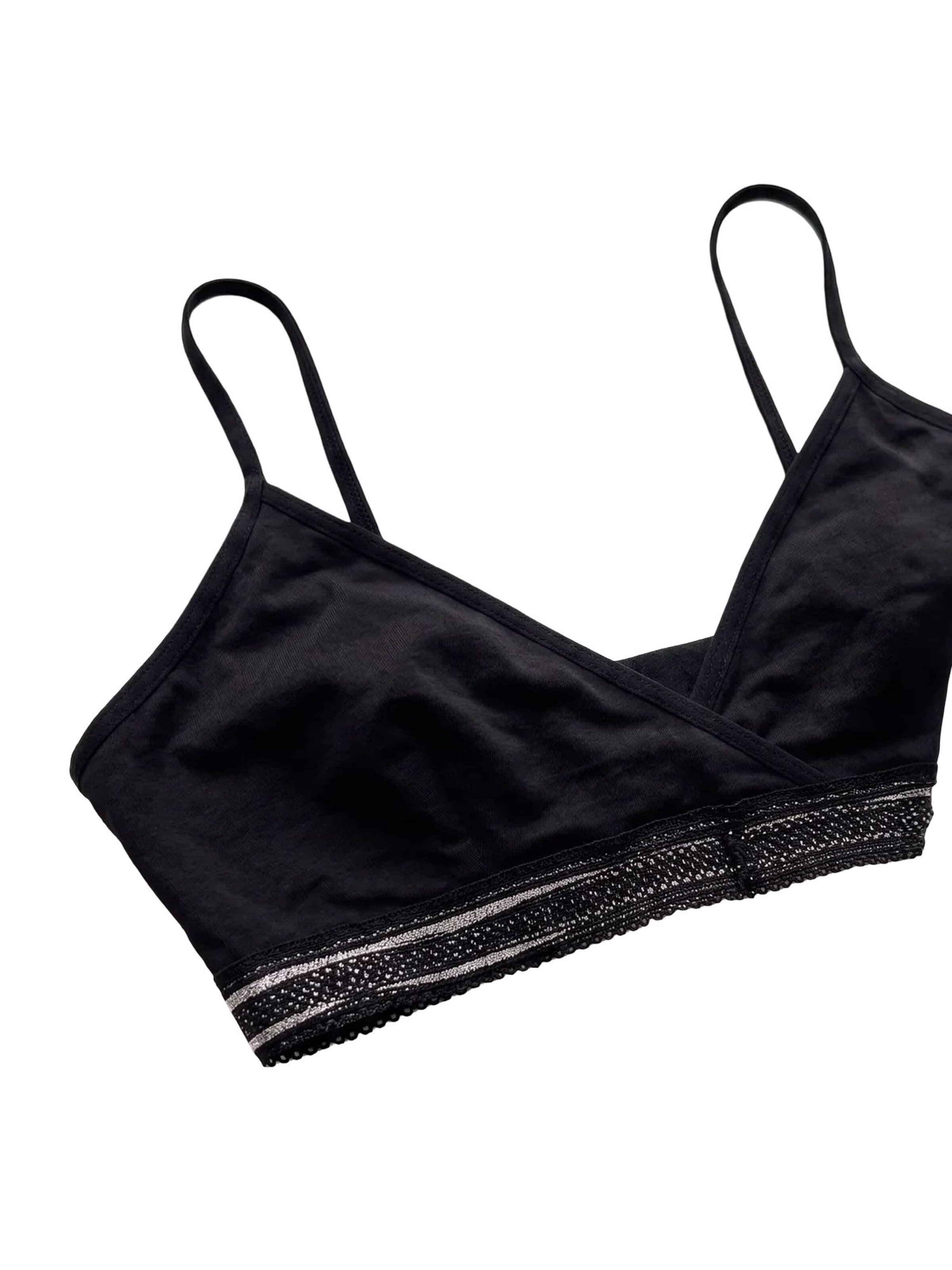 Reggiseno di ÖTS in nero