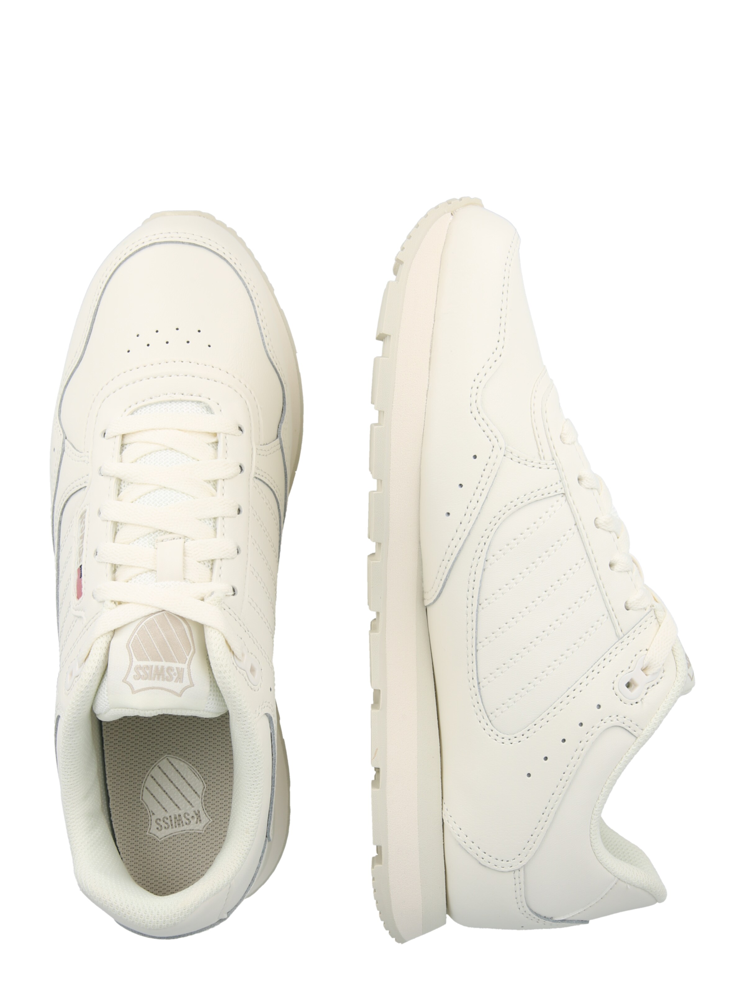 K-SWISS Σνίκερ χαμηλό 'VISTA' σε λευκό