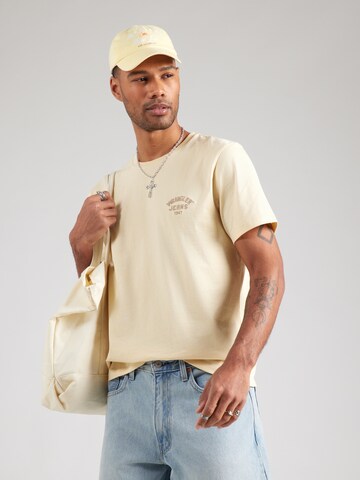 WRANGLER Футболка в Желтый: спереди