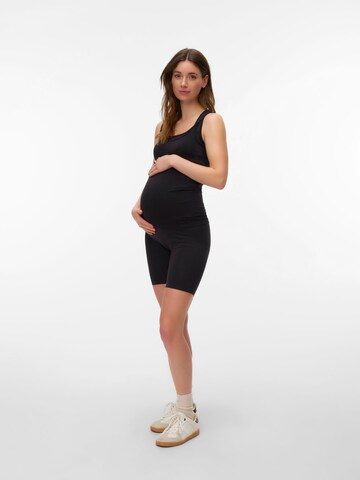 MAMALICIOUS Skinny Trousers 'MLActive' in Black