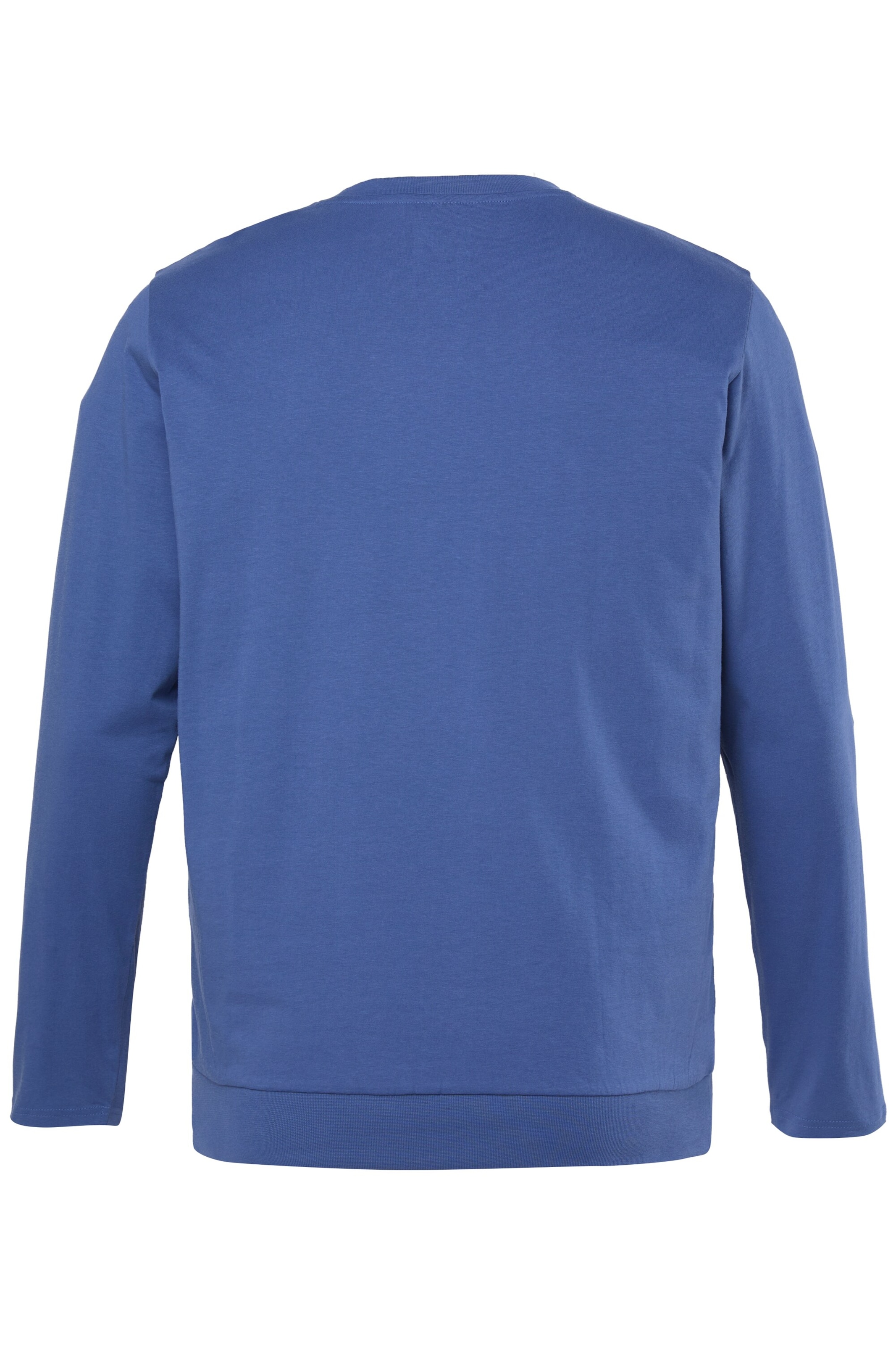 Men Plus Shirt in Blauw