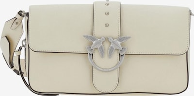 One Size dydžio Rankinė 'Pinko Sacs à main Love One Slouchy Zip Classic V Blanc' iš PINKO, spalva – balta, Prekių apžvalga