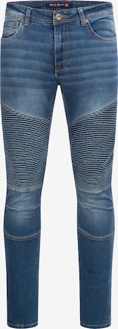 Rock Creek Slimfit Jeans in Blau: predná strana