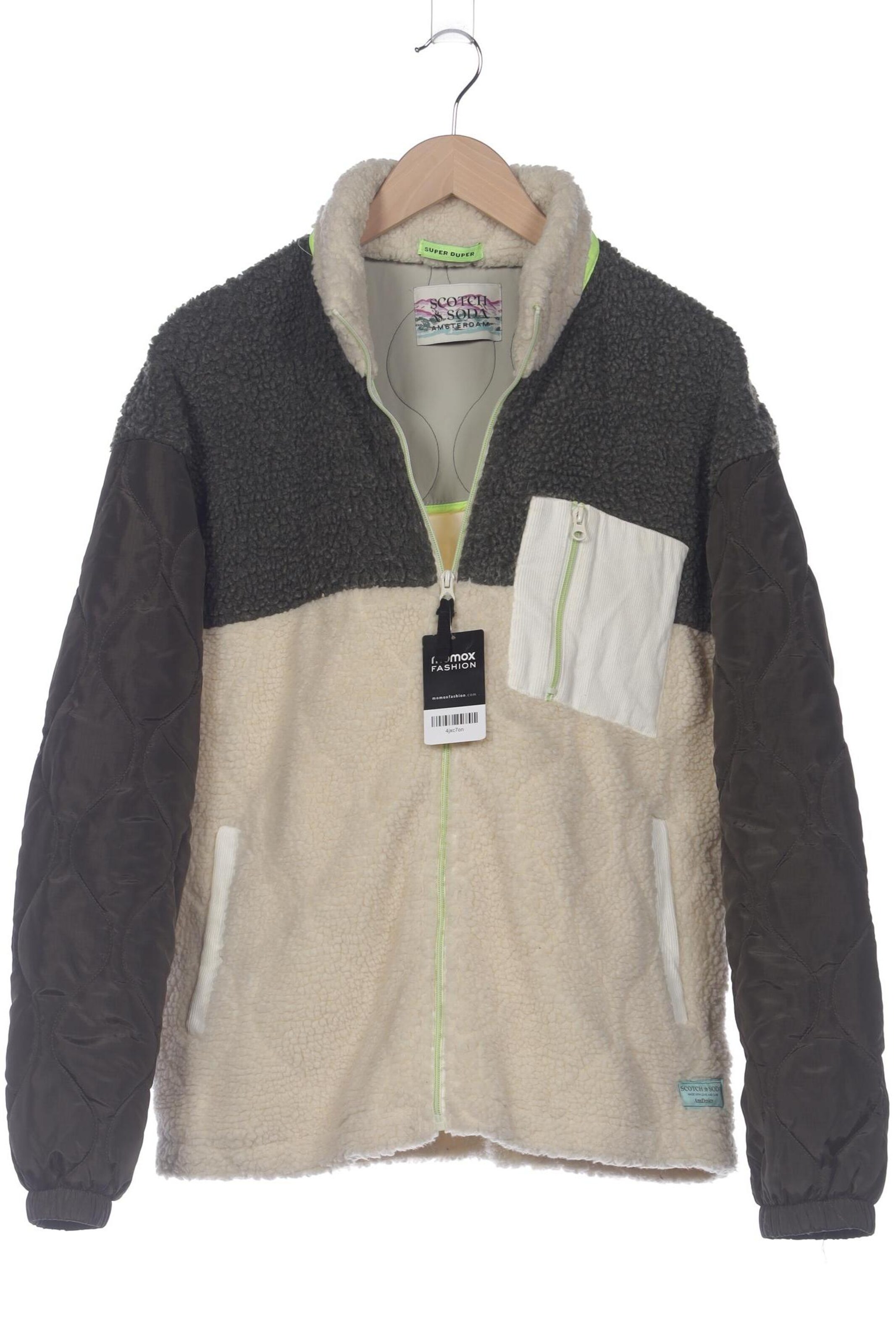 SCOTCH & SODA Jacket & Coat in M in Green: front