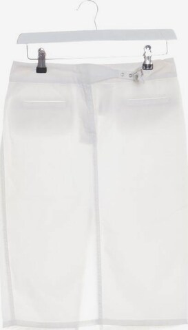 VALENTINO Skirt in XS in White: front