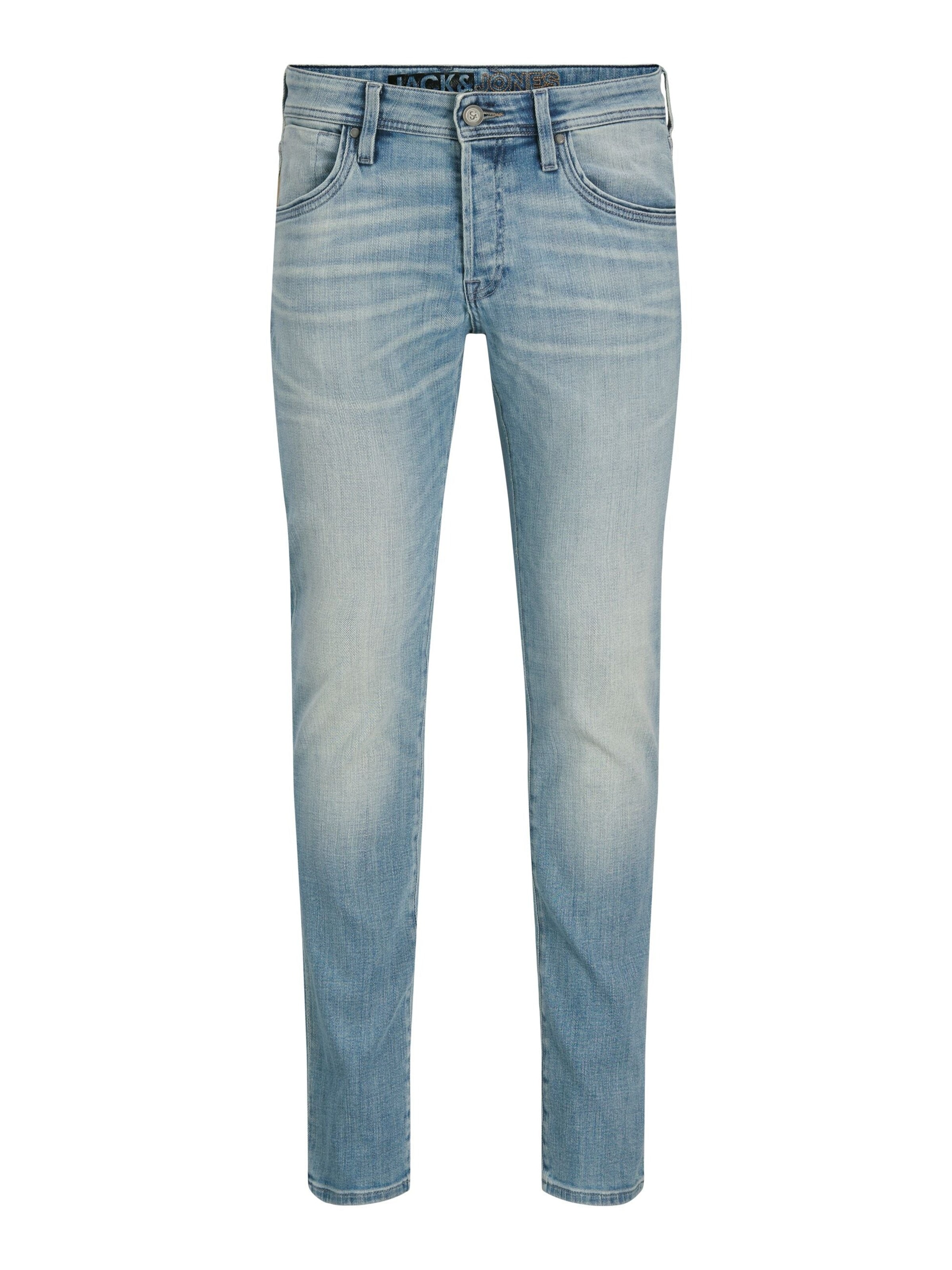 Slimfit Jeans di JACK & JONES in blu: frontale