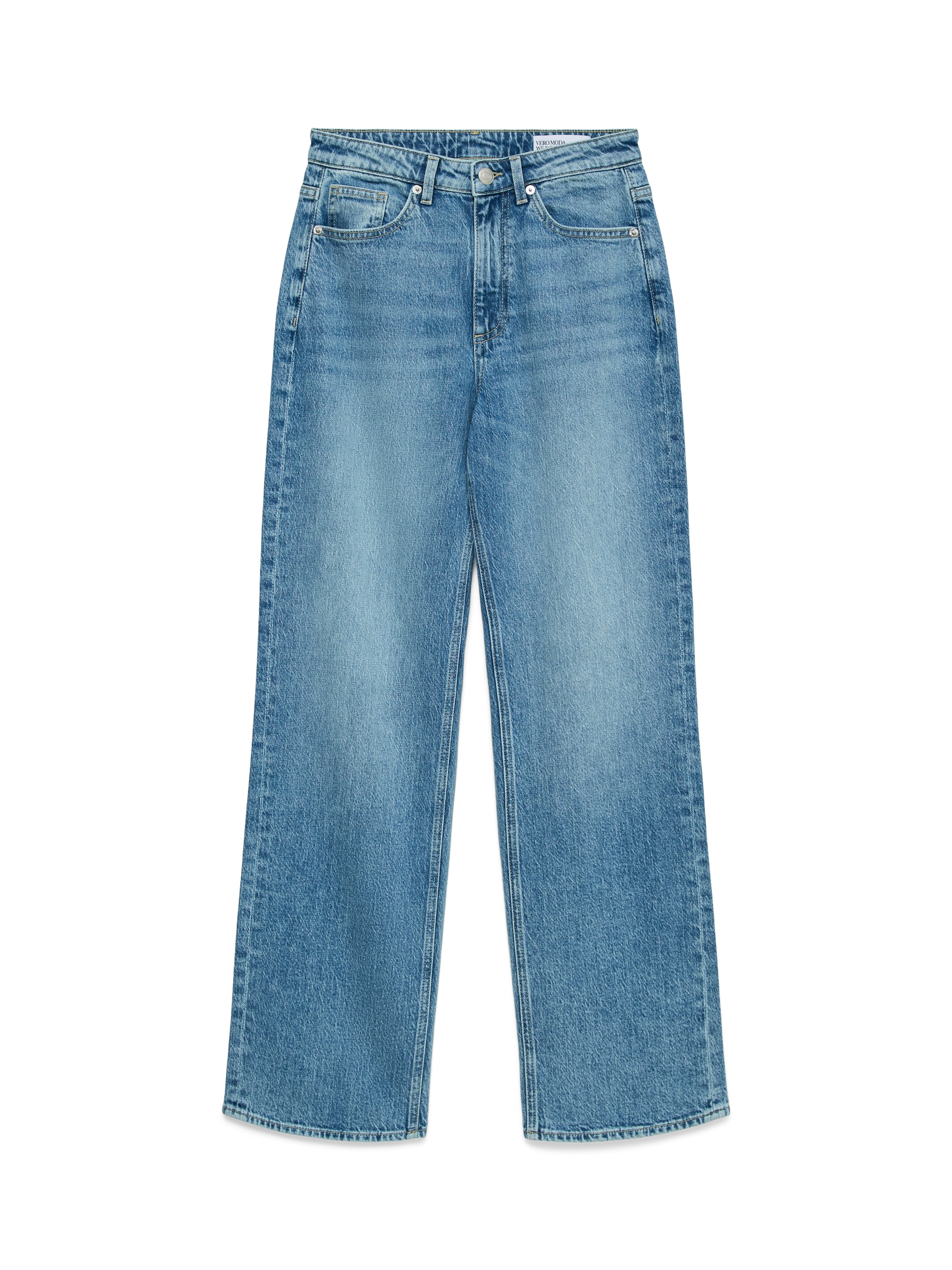 VERO MODA Wide Leg Jeans 'VMTessa' in Blau: Vorderseite