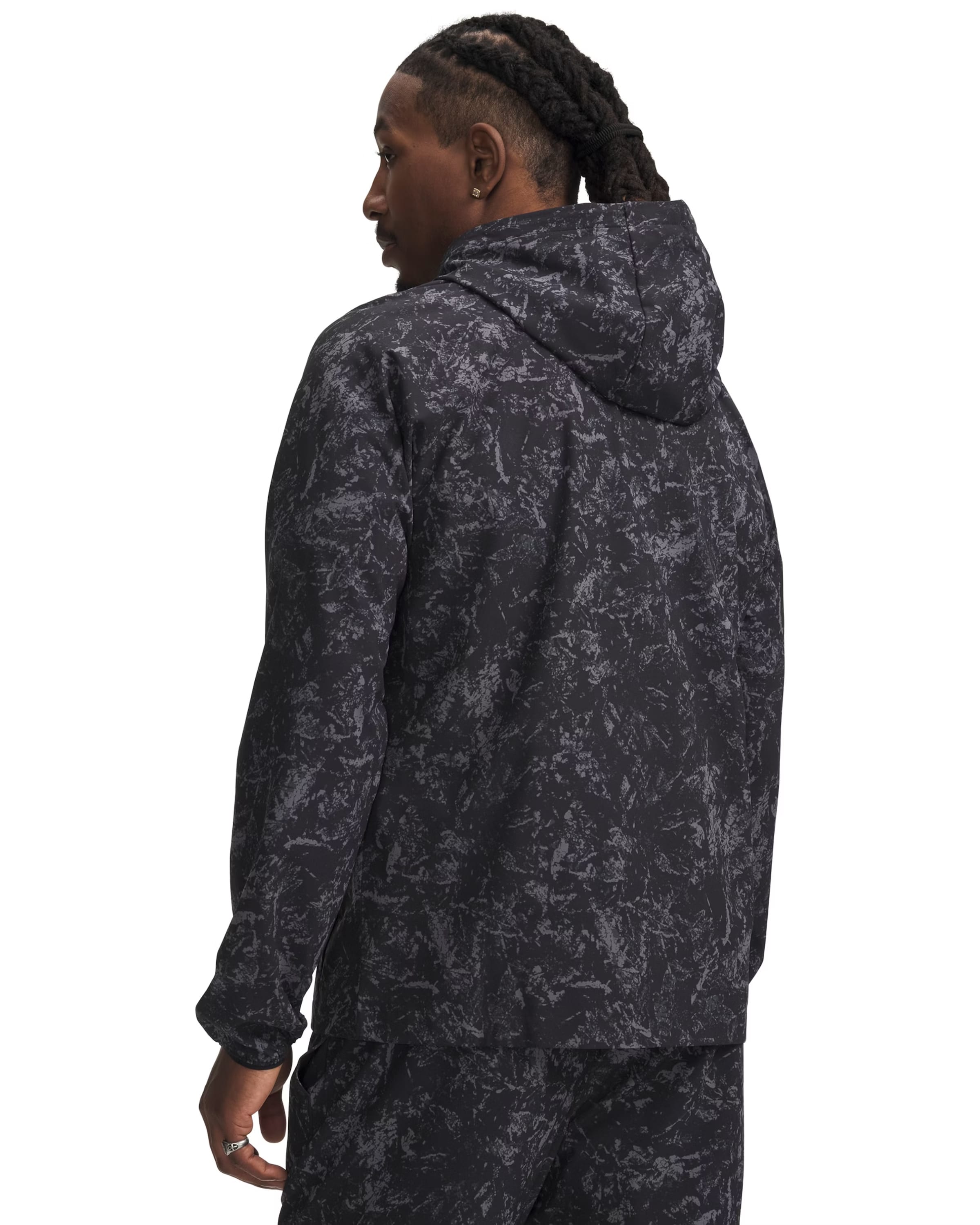 UNDER ARMOUR Athletic Jacket 'Vibe' in Black