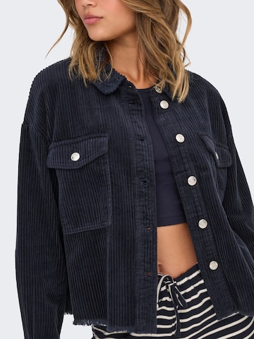 Veste mi-saison 'ONLMarina-Eny' ONLY en gris