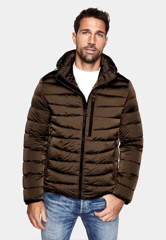 NEW CANADIAN Steppjacke in Braun: Vorderseite