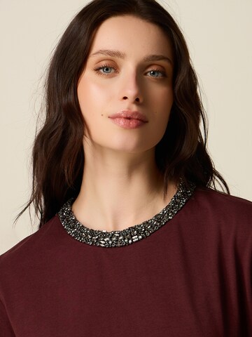 oltre - Camiseta en rojo